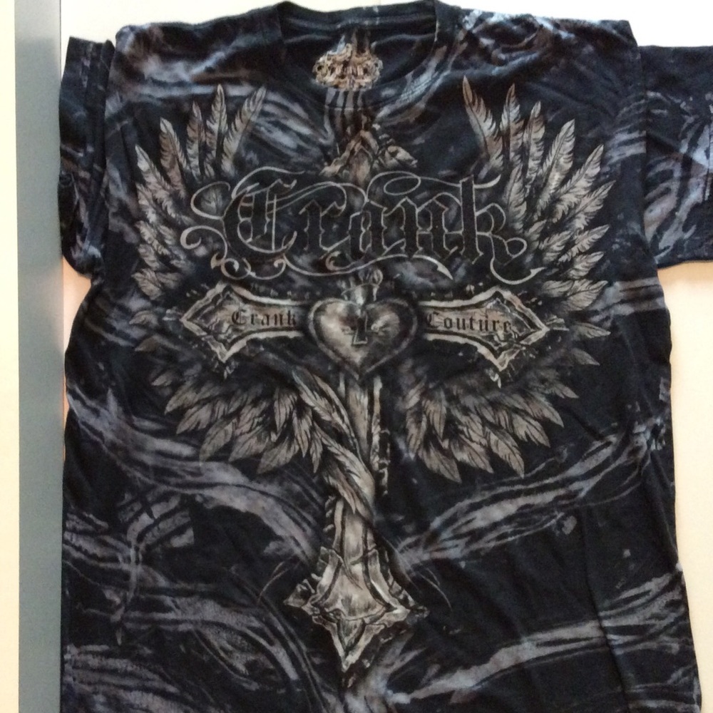 Crank Couture Graphic Tee